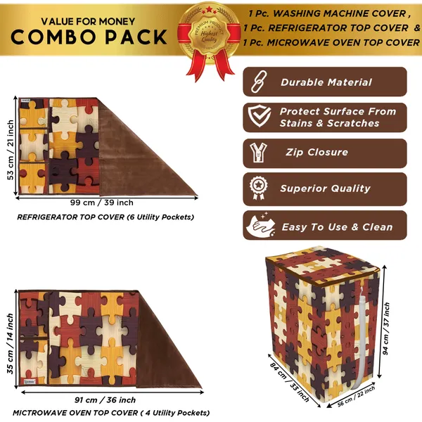 Appliances_Cover_Combo_Set_of_(1_Pc._Fridge_Top_Cover_+_1_Pc._Microwave_Oven_Top_Cover_+_1_Pc._Semi_Automatic_Washing_Machine_Cover)