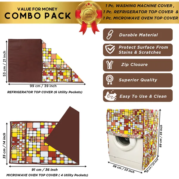 6_Pcs_Of_Cover_Multipurpose_Mats/Fridge_Mats/Refrigerator_Drawer_Mats_(Material-PP,_Color-Red,_Size-17.5X11.5_Inches)