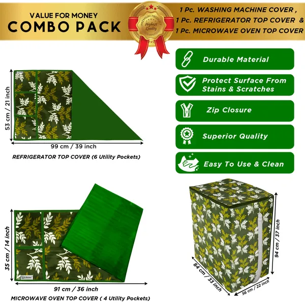 Appliances_Cover_Combo_Set_of_(1_Pc._Fridge_Top_Cover_+_1_Pc._Microwave_Oven_Top_Cover_+_1_Pc._Semi_Automatic_Washing_Machine_Cover)