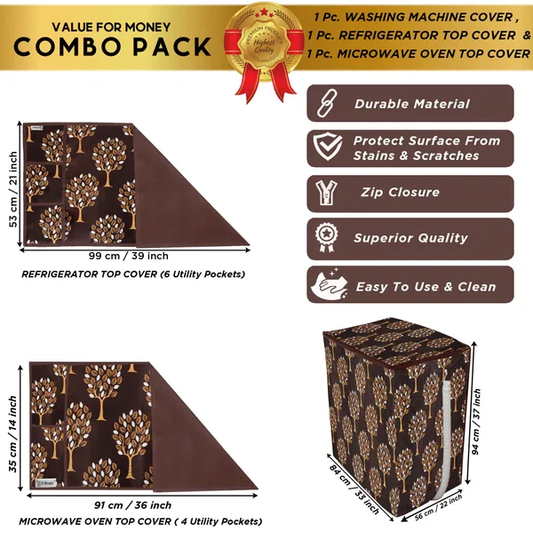 Appliances_Cover_Combo_Set_of_(1_Pc._Fridge_Top_Cover_+_1_Pc._Microwave_Oven_Top_Cover_+_1_Pc._Semi_Automatic_Washing_Machine_Cover)