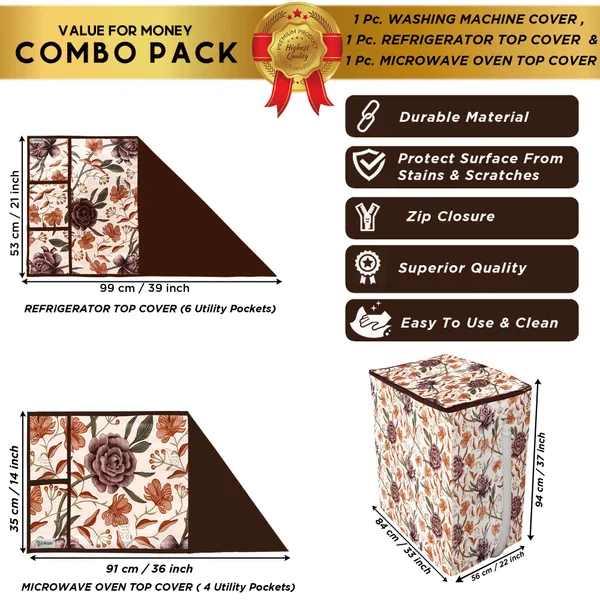 Appliances_Cover_Combo_Set_of_(1_Pc._Fridge_Top_Cover_+_1_Pc._Microwave_Oven_Top_Cover_+_1_Pc._Semi_Automatic_Washing_Machine_Cover)