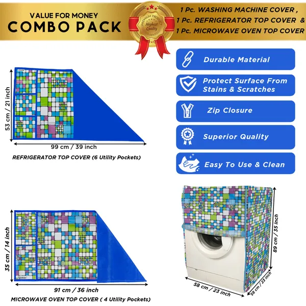 Appliances_Cover_Combo_Set_of_(1_Pc._Fridge_Top_Cover_+_1_Pc._Microwave_Oven_Top_Cover_+_1_Pc._Front_Load_Washing_Machine_Cover)