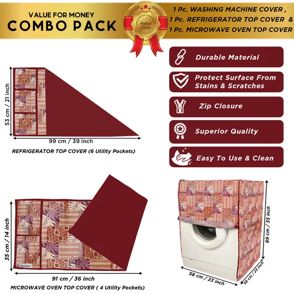 Appliances_Cover_Combo_Set_of_(1_Pc._Fridge_Top_Cover_+_1_Pc._Microwave_Oven_Top_Cover_+_1_Pc._Front_Load_Washing_Machine_Cover)