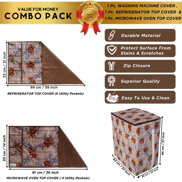 Appliances_Cover_Combo_Set_of_(1_Pc._Fridge_Top_Cover_+_1_Pc._Microwave_Oven_Top_Cover_+_1_Pc._Semi_Automatic_Washing_Machine_Cover)