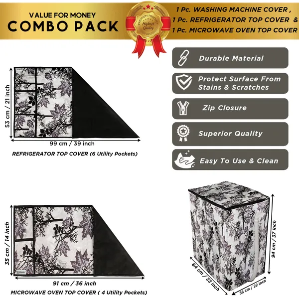 Appliances_Cover_Combo_Set_of_(1_Pc._Fridge_Top_Cover_+_1_Pc._Microwave_Oven_Top_Cover_+_1_Pc._Semi_Automatic_Washing_Machine_Cover)