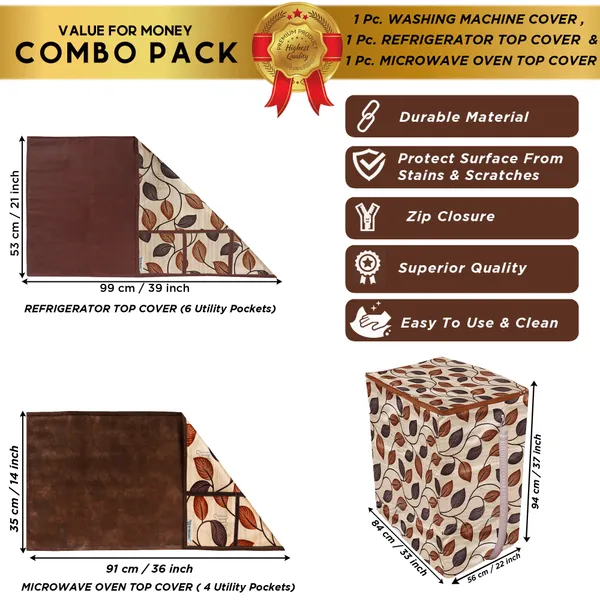 Appliances_Cover_Combo_Set_of_(1_Pc._Fridge_Top_Cover_+_1_Pc._Microwave_Oven_Top_Cover_+_1_Pc._Semi_Automatic_Washing_Machine_Cover)