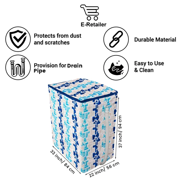 6_Pcs_Of_Cover_Appliance_Cover_Combo_Set_of_(1_Pc._Fridge_Top_Cover_+_1_Pc._Fridge_Handle_Cover_+_6_Pcs._Fridge_Mat)
