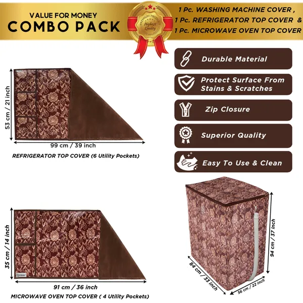 Appliances_Cover_Combo_Set_of_(1_Pc._Fridge_Top_Cover_+_1_Pc._Microwave_Oven_Top_Cover_+_1_Pc._Semi_Automatic_Washing_Machine_Cover)