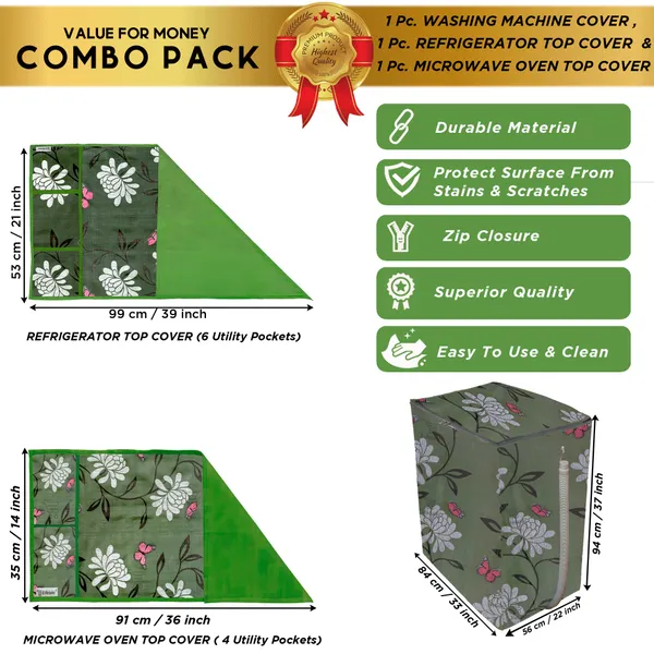 Appliances_Cover_Combo_Set_of_(1_Pc._Fridge_Top_Cover_+_1_Pc._Microwave_Oven_Top_Cover_+_1_Pc._Semi_Automatic_Washing_Machine_Cover)