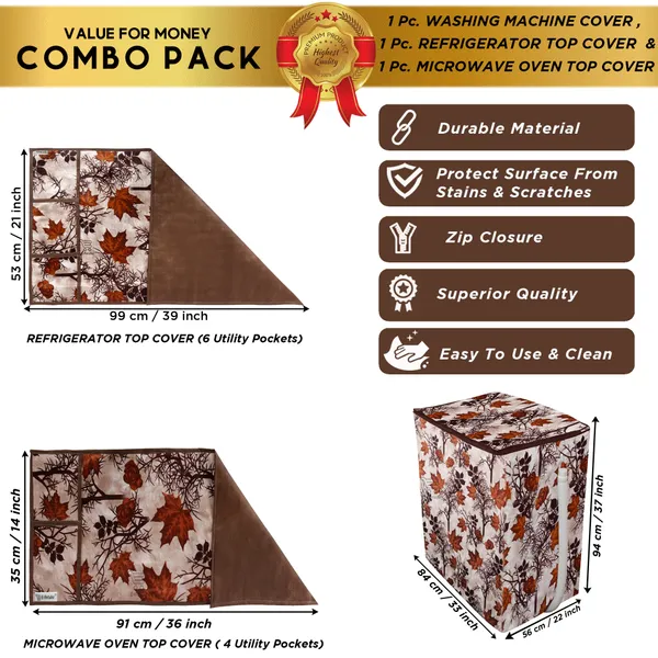 Appliances_Cover_Combo_Set_of_(1_Pc._Fridge_Top_Cover_+_1_Pc._Microwave_Oven_Top_Cover_+_1_Pc._Semi_Automatic_Washing_Machine_Cover)