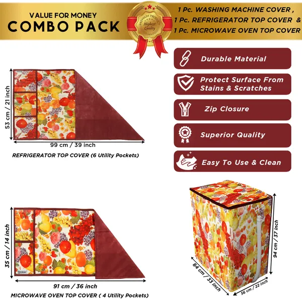 Appliances_Cover_Combo_Set_of_(1_Pc._Fridge_Top_Cover_+_1_Pc._Microwave_Oven_Top_Cover_+_1_Pc._Semi_Automatic_Washing_Machine_Cover)