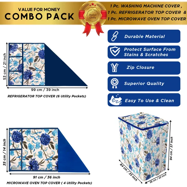 Appliances_Cover_Combo_Set_of_(1_Pc._Fridge_Top_Cover_+_1_Pc._Microwave_Oven_Top_Cover_+_1_Pc._Semi_Automatic_Washing_Machine_Cover)