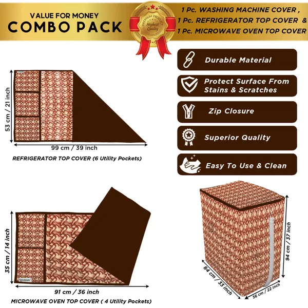 Appliances_Cover_Combo_Set_of_(1_Pc._Fridge_Top_Cover_+_1_Pc._Microwave_Oven_Top_Cover_+_1_Pc._Semi_Automatic_Washing_Machine_Cover)