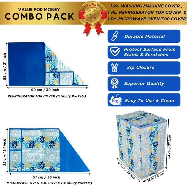 Appliances_Cover_Combo_Set_of_(1_Pc._Fridge_Top_Cover_+_1_Pc._Microwave_Oven_Top_Cover_+_1_Pc._Semi_Automatic_Washing_Machine_Cover)