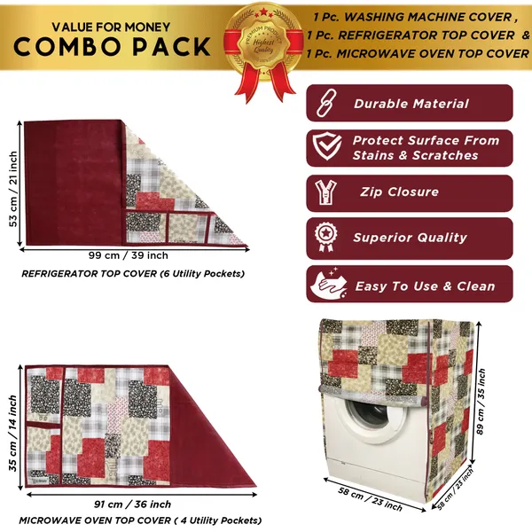 Appliances_Cover_Combo_Set_of_(1_Pc._Fridge_Top_Cover_+_1_Pc._Microwave_Oven_Top_Cover_+_1_Pc._Front_Load_Washing_Machine_Cover)