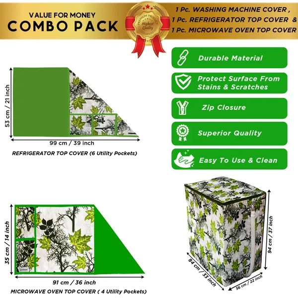 Appliances_Cover_Combo_Set_of_(1_Pc._Fridge_Top_Cover_+_1_Pc._Microwave_Oven_Top_Cover_+_1_Pc._Semi_Automatic_Washing_Machine_Cover)