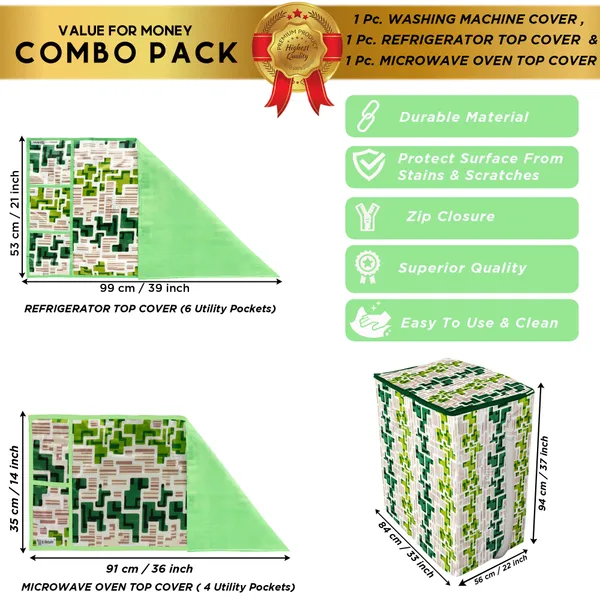 Appliances_Cover_Combo_Set_of_(1_Pc._Fridge_Top_Cover_+_1_Pc._Microwave_Oven_Top_Cover_+_1_Pc._Semi_Automatic_Washing_Machine_Cover)