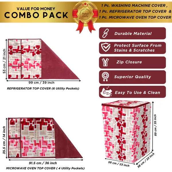 Appliances_Cover_Combo_Set_of_(1_Pc._Fridge_Top_Cover_+_1_Pc._Microwave_Oven_Top_Cover_+_1_Pc.Top_Load_Washing_Machine_Cover)