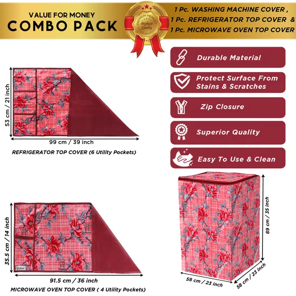 Appliances_Cover_Combo_Set_of_(1_Pc._Fridge_Top_Cover_+_1_Pc._Microwave_Oven_Top_Cover_+_1_Pc.Top_Load_Washing_Machine_Cover)
