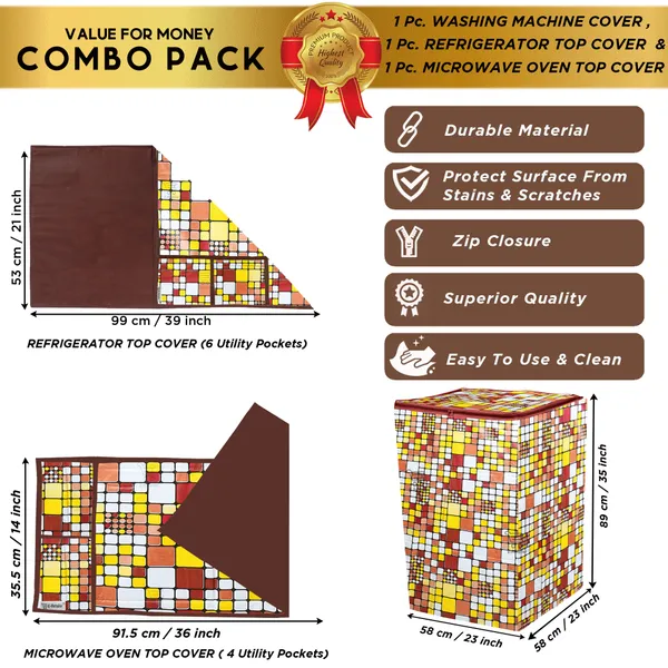 Appliances_Cover_Combo_Set_of_(1_Pc._Fridge_Top_Cover_+_1_Pc._Microwave_Oven_Top_Cover_+_1_Pc.Top_Load_Washing_Machine_Cover)