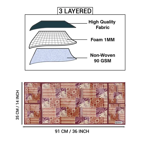 6_Pcs_Of_Cover_Multipurpose_Mats/Fridge_Mats/Refrigerator_Drawer_Mats_(Material-PP,_Color-Red,_Size-17.5X11.5_Inches)