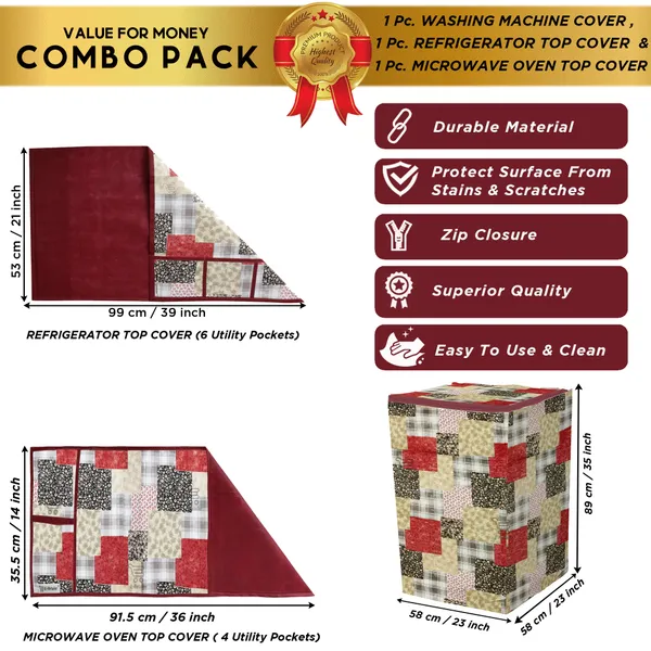 Appliances_Cover_Combo_Set_of_(1_Pc._Fridge_Top_Cover_+_1_Pc._Microwave_Oven_Top_Cover_+_1_Pc.Top_Load_Washing_Machine_Cover)