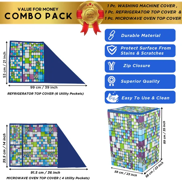 Appliances_Cover_Combo_Set_of_(1_Pc._Fridge_Top_Cover_+_1_Pc._Microwave_Oven_Top_Cover_+_1_Pc.Top_Load_Washing_Machine_Cover)