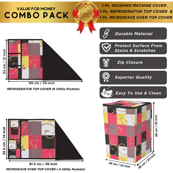 Appliances_Cover_Combo_Set_of_(1_Pc._Fridge_Top_Cover_+_1_Pc._Microwave_Oven_Top_Cover_+_1_Pc.Top_Load_Washing_Machine_Cover)