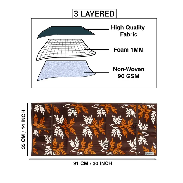 6_Pcs_Of_Cover_Appliance_Cover_Combo_Set_of_(1_Pc._Fridge_Top_Cover_+_2_Pcs._Fridge_Handle_Cover_+_6_Pcs._Fridge_Mat)