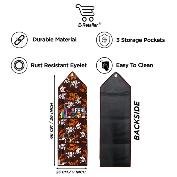 6_Pcs_Of_Cover_Appliance_Cover_Combo_Set_of_(1_Pc._Fridge_Top_Cover_+_2_Pcs._Fridge_Handle_Cover_+_6_Pcs._Fridge_Mat)