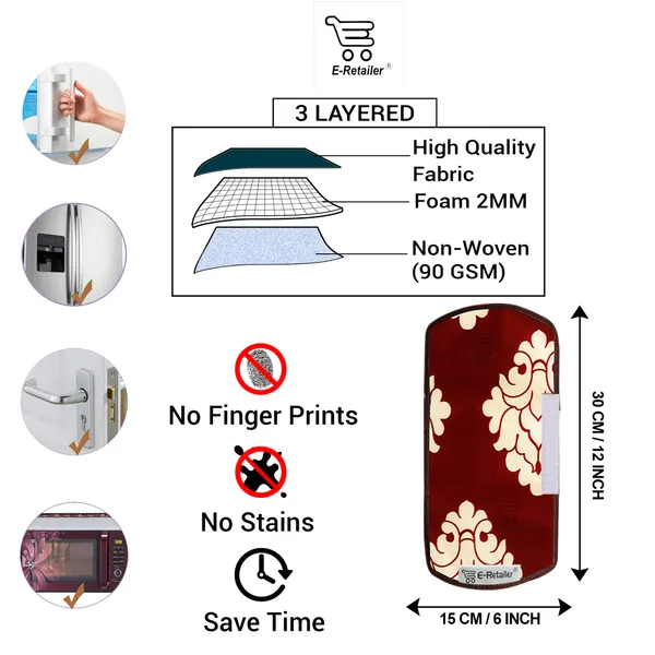 Appliances_Cover_Combo_Set_of_(1_Pc._Fridge_Top_Cover_+_1_Pc._Fridge_Handle_Cover_+_1_Pc._Microwave_Oven_Cover_+_3_Pcs._Fridge_Mat_+_1_Pc._Wall_Hanging_Storage_Organizer)
