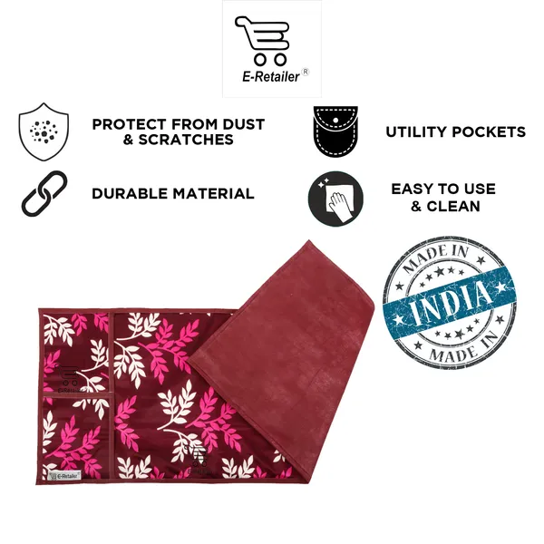 Appliances_Cover_Combo_Set_of_(1_Pc._Fridge_Top_Cover_+_2_Pcs._Fridge_Handle_Cover_+_1_Pc._Microwave_Oven_Cover_+_3_Pcs._Fridge_Mat_+_1_Pc._Wall_Hanging_Storage_Organizer)