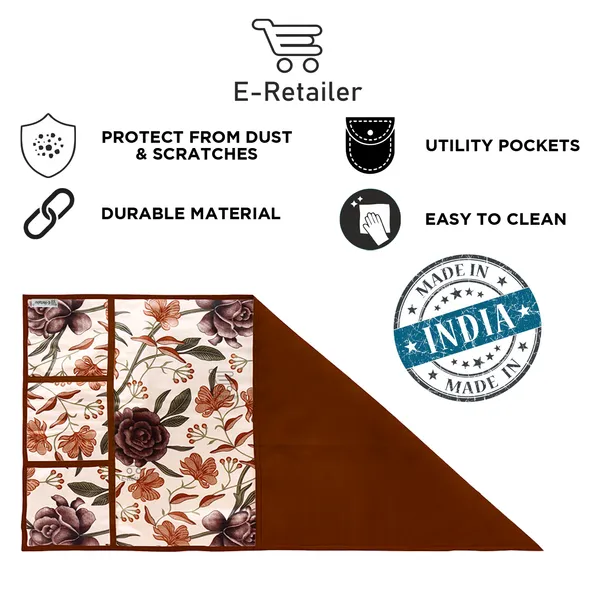 Appliances_Cover_Combo_Set_of_(1_Pc._Fridge_Top_Cover_+_2_Pcs._Fridge_Handle_Cover_+_1_Pc._Microwave_Oven_Cover_+_4_Pcs._Fridge_Mat_+_1_Pc._Wall_Hanging_Storage_Organizer)