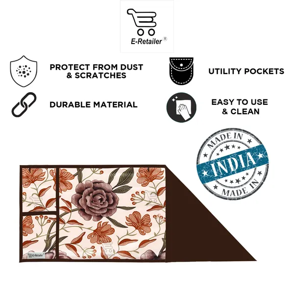 Appliances_Cover_Combo_Set_of_(1_Pc._Fridge_Top_Cover_+_2_Pcs._Fridge_Handle_Cover_+_1_Pc._Microwave_Oven_Cover_+_4_Pcs._Fridge_Mat_+_1_Pc._Wall_Hanging_Storage_Organizer)