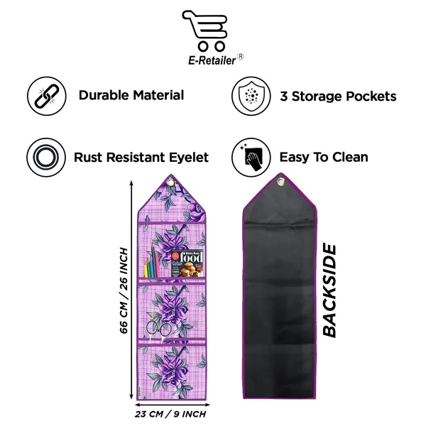 Appliances_Cover_Combo_Set_of_(1_Pc._Fridge_Top_Cover_+_2_Pcs._Fridge_Handle_Cover_+_1_Pc._Microwave_Oven_Cover_+_6_Pcs._Fridge_Mat_+_1_Pc._Wall_Hanging_Storage_Organizer)