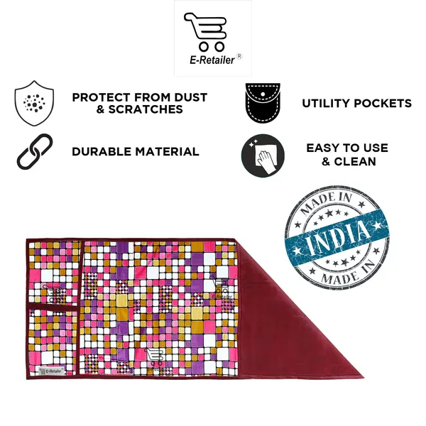 Appliances_Cover_Combo_Set_of_(1_Pc._Fridge_Top_Cover_+_2_Pcs._Fridge_Handle_Cover_+_1_Pc._Microwave_Oven_Cover_+_4_Pcs._Fridge_Mat_+_1_Pc._Wall_Hanging_Storage_Organizer)