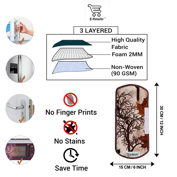 Appliances_Cover_Combo_Set_of_(1_Pc._Fridge_Top_Cover_+_2_Pcs._Fridge_Handle_Cover_+_1_Pc._Microwave_Oven_Cover_+_6_Pcs._Fridge_Mat_+_1_Pc._Wall_Hanging_Storage_Organizer)