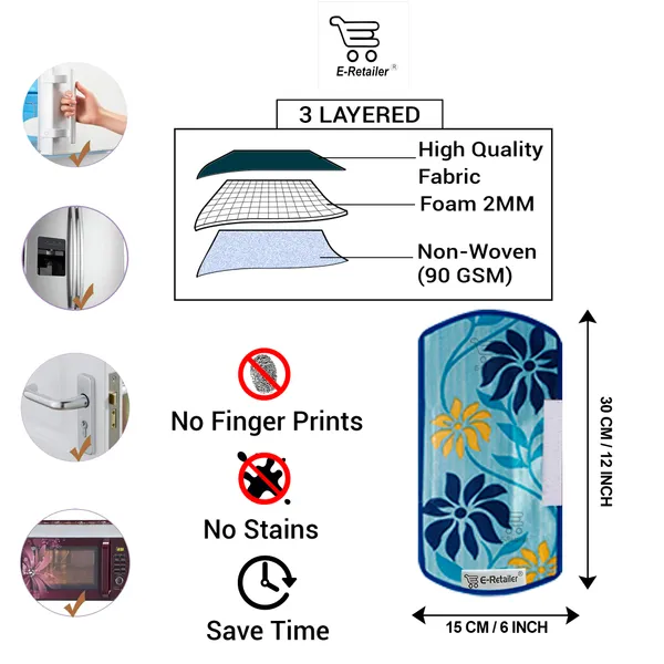 Appliances_Cover_Combo_Set_of_(1_Pc._Fridge_Top_Cover_+_2_Pcs._Fridge_Handle_Cover_+_1_Pc._Microwave_Oven_Cover_+_6_Pcs._Fridge_Mat_+_1_Pc._Wall_Hanging_Storage_Organizer)