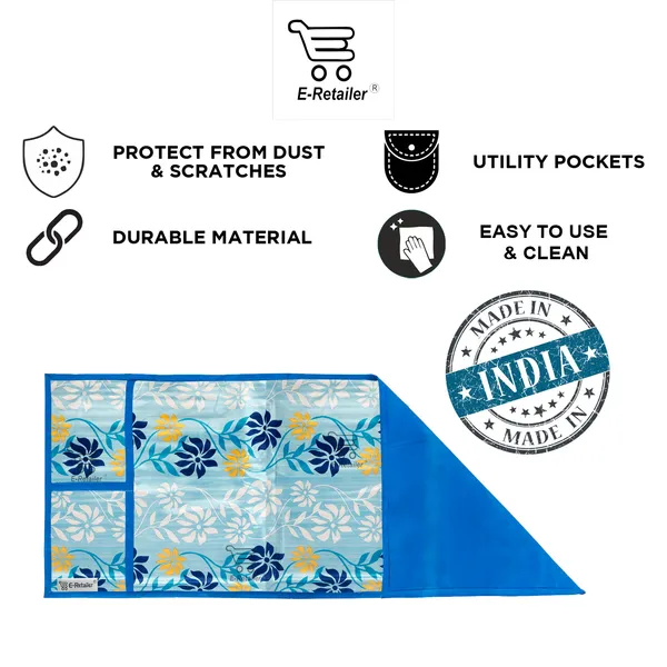 Appliances_Cover_Combo_Set_of_(1_Pc._Fridge_Top_Cover_+_2_Pcs._Fridge_Handle_Cover_+_1_Pc._Microwave_Oven_Cover_+_6_Pcs._Fridge_Mat_+_1_Pc._Wall_Hanging_Storage_Organizer)
