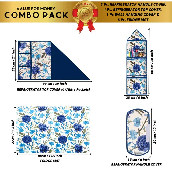 Appliances_Cover_Combo_Set_of_(1_Pc._Fridge_Top_Cover_+_1_Pc._Fridge_Handle_Cover_+_3_Pcs._Fridge_Mat_+_1_Pc._Wall_Hanging_Storage_Organizer)