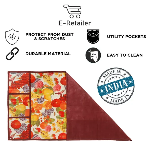 Appliances_Cover_Combo_Set_of_(1_Pc._Fridge_Top_Cover_+_1_Pc._Fridge_Handle_Cover_+_3_Pcs._Fridge_Mat_+_1_Pc._Wall_Hanging_Storage_Organizer)