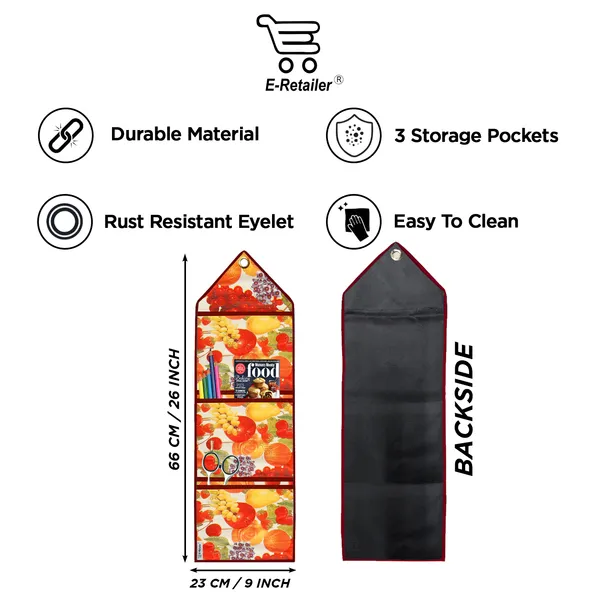 Appliances_Cover_Combo_Set_of_(1_Pc._Fridge_Top_Cover_+_1_Pc._Fridge_Handle_Cover_+_3_Pcs._Fridge_Mat_+_1_Pc._Wall_Hanging_Storage_Organizer)
