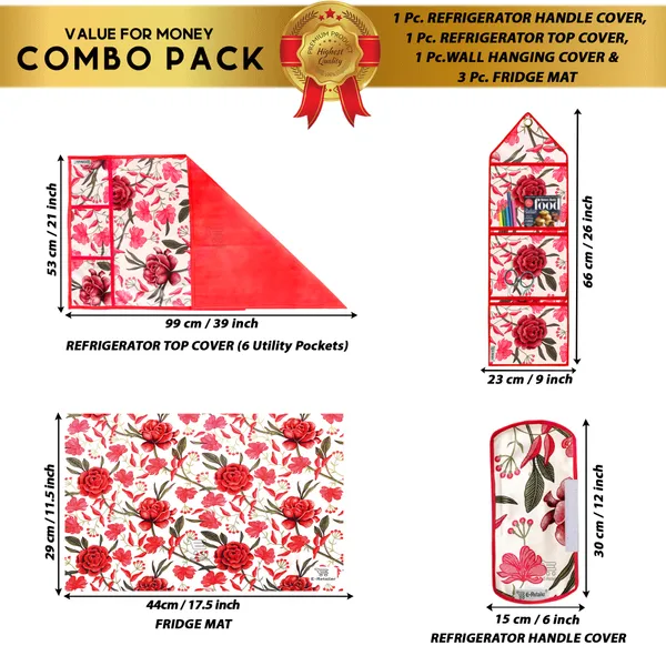 Appliances_Cover_Combo_Set_of_(1_Pc._Fridge_Top_Cover_+_1_Pc._Fridge_Handle_Cover_+_3_Pcs._Fridge_Mat_+_1_Pc._Wall_Hanging_Storage_Organizer)