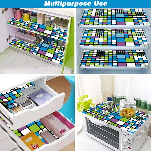 Appliances_Cover_Combo_Set_of_(1_Pc._Fridge_Top_Cover_+_1_Pc._Fridge_Handle_Cover_+_6_Pcs._Fridge_Mat_+_1_Pc._Wall_Hanging_Storage_Organizer)
