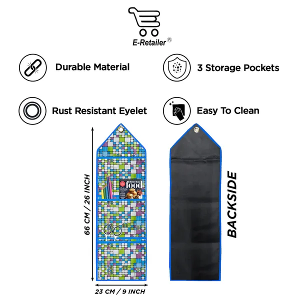 Appliances_Cover_Combo_Set_of_(1_Pc._Fridge_Top_Cover_+_1_Pc._Fridge_Handle_Cover_+_6_Pcs._Fridge_Mat_+_1_Pc._Wall_Hanging_Storage_Organizer)