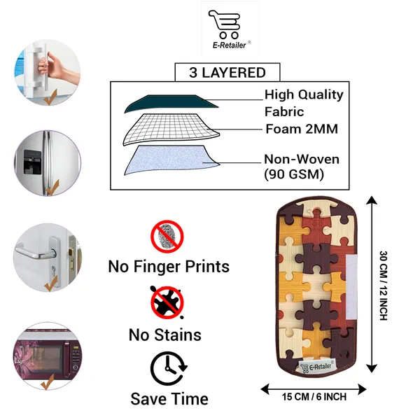 6_Pcs_Of_Cover_Multipurpose_Mats/Fridge_Mats/Refrigerator_Drawer_Mats_(Material-PP,_Color-Red,_Size-17.5X11.5_Inches)