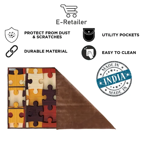 Appliances_Cover_Combo_Set_of_(1_Pc._Fridge_Top_Cover_+_2_Pcs._Fridge_Handle_Cover_+_4_Pcs._Fridge_Mat_+_1_Pc._Wall_Hanging_Storage_Organizer)