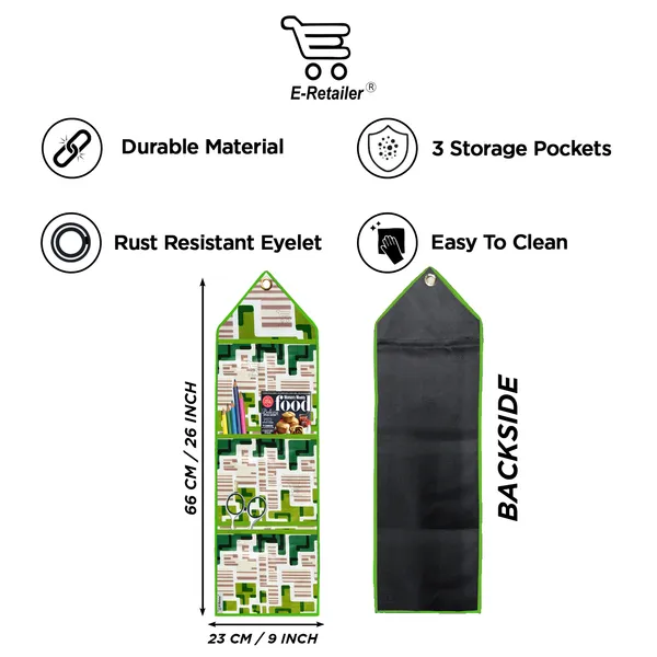 Appliances_Cover_Combo_Set_of_(1_Pc._Fridge_Top_Cover_+_2_Pcs._Fridge_Handle_Cover_+_6_Pcs._Fridge_Mat_+_1_Pc._Wall_Hanging_Storage_Organizer)