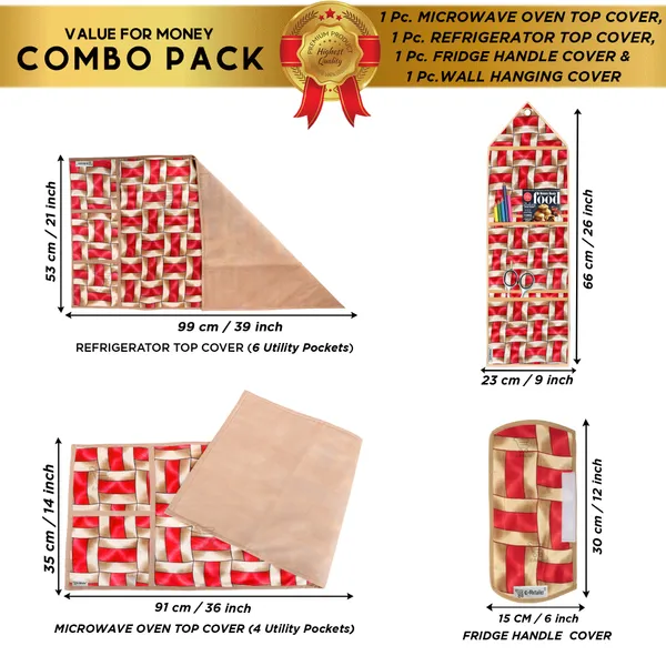 Appliances_Cover_Combo_Set_of_(1_Pc._Fridge_Top_Cover_+_1_Pc._Fridge_Handle_Cover+_1_Pc._Microwave_Oven_Top_Cover_+_1_Pc._Wall_Hanging_Storage_Organizer)