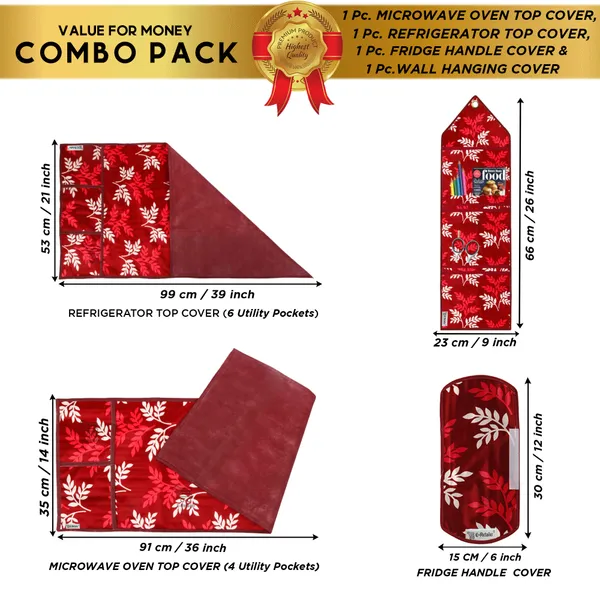 Appliances_Cover_Combo_Set_of_(1_Pc._Fridge_Top_Cover_+_1_Pc._Fridge_Handle_Cover+_1_Pc._Microwave_Oven_Top_Cover_+_1_Pc._Wall_Hanging_Storage_Organizer)